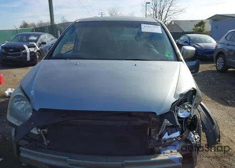 2006 Honda Odyssey Ex z USA, uszkodzony, nr VIN 5FNRL38476B113476